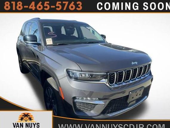 JEEP GRAND CHEROKEE 2023 1C4RJYB65PC587521 image